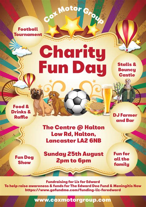 charity event example|fun charity events ideas.